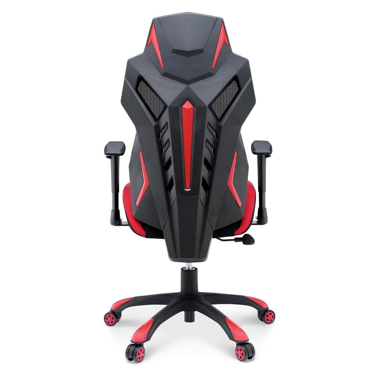 Vanquish Gaming Computer Chair, Black & Red