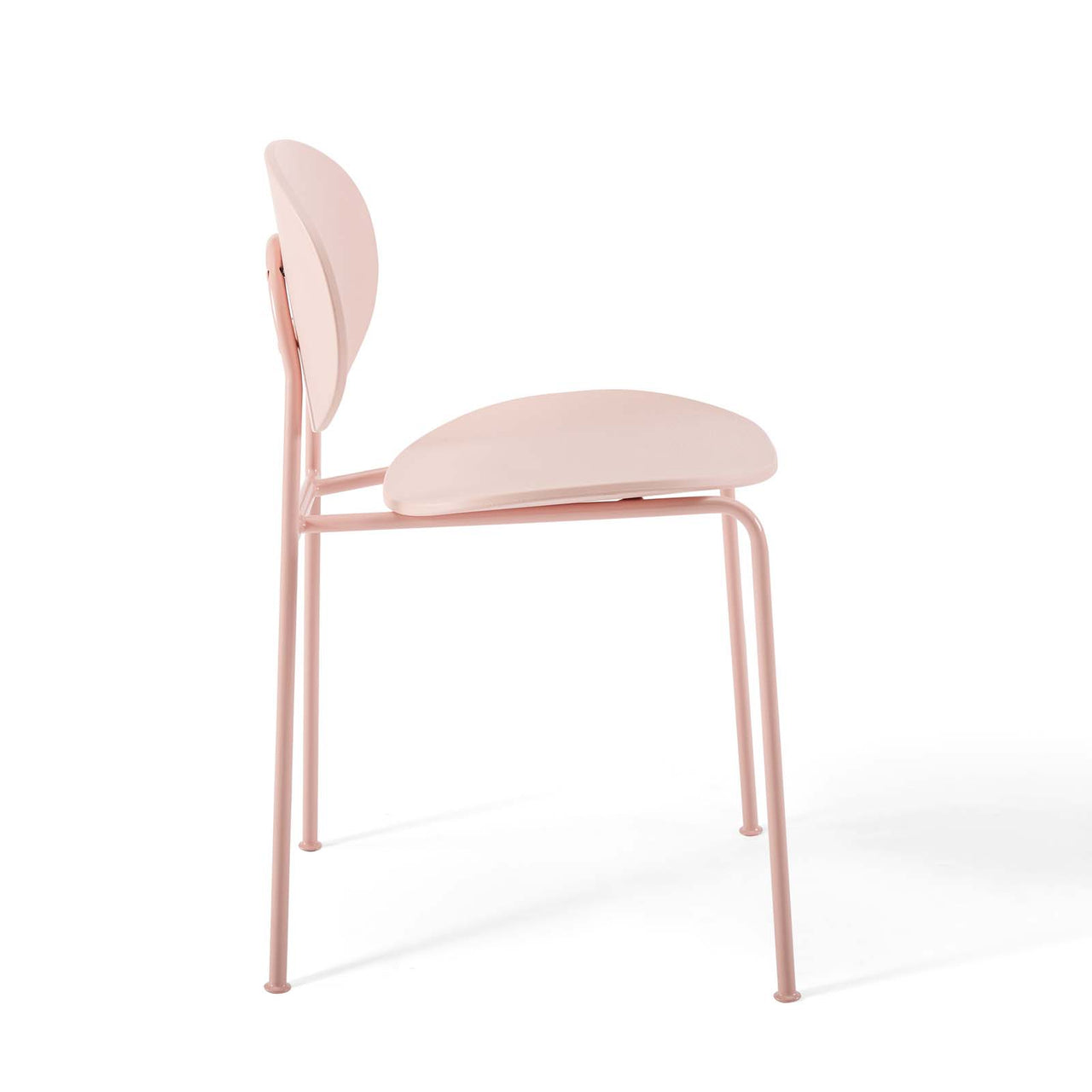Odrienne Dining Chair Set of 2, Pink