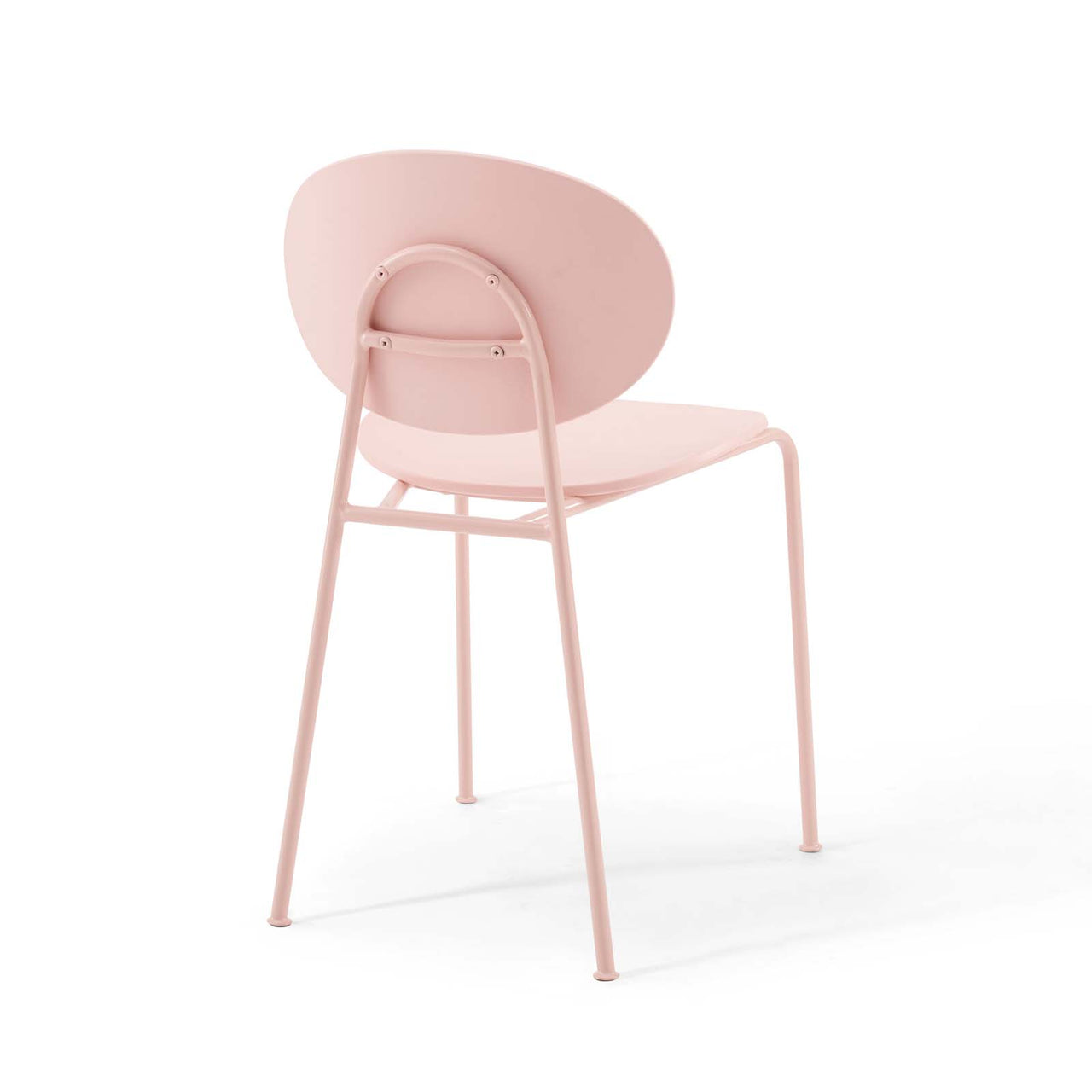 Odrienne Dining Chair Set of 2, Pink