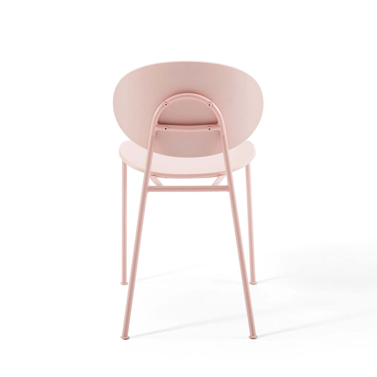 Odrienne Dining Chair Set of 2, Pink