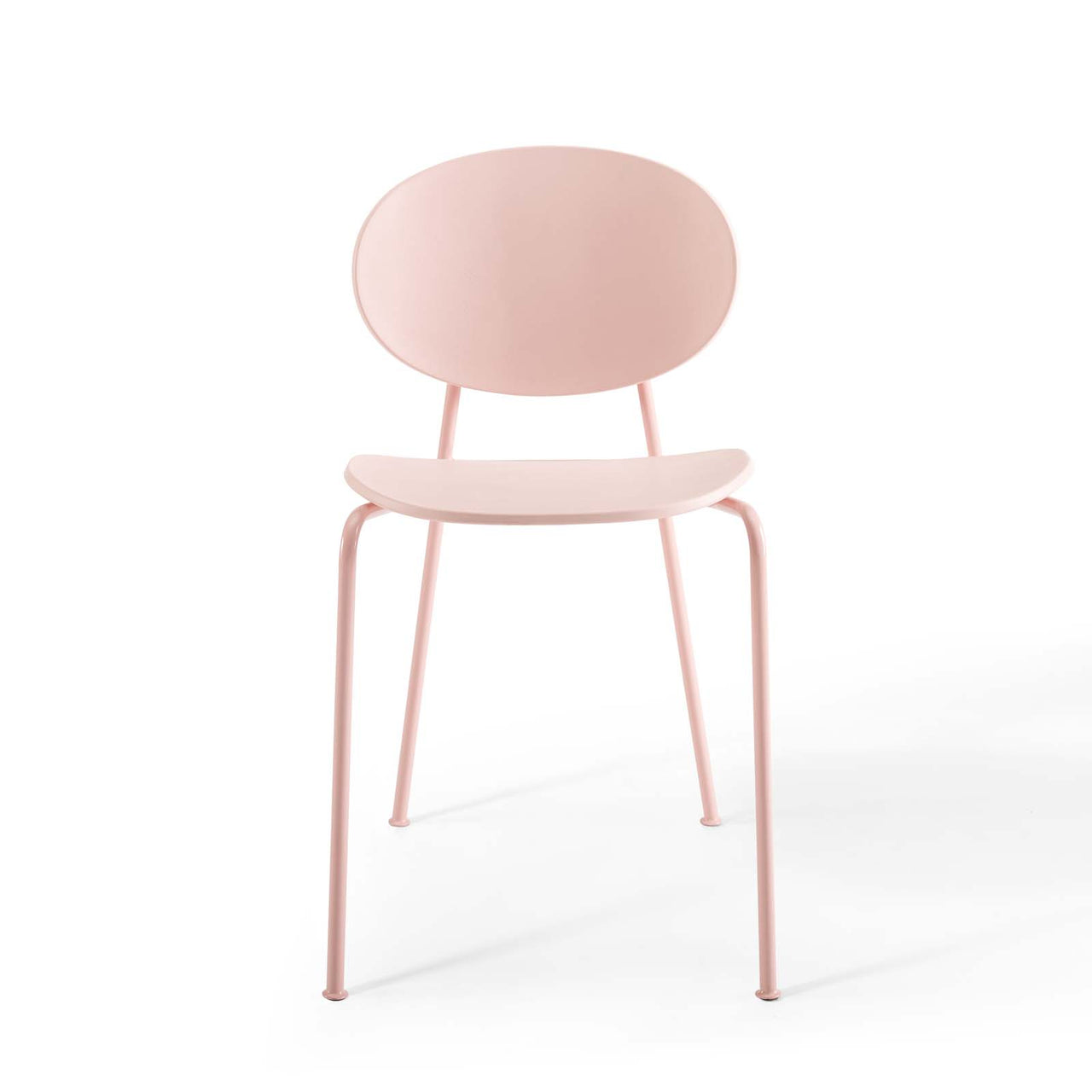 Odrienne Dining Chair Set of 2, Pink
