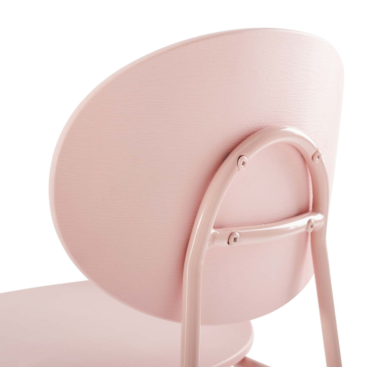 Odrienne Dining Chair Set of 2, Pink
