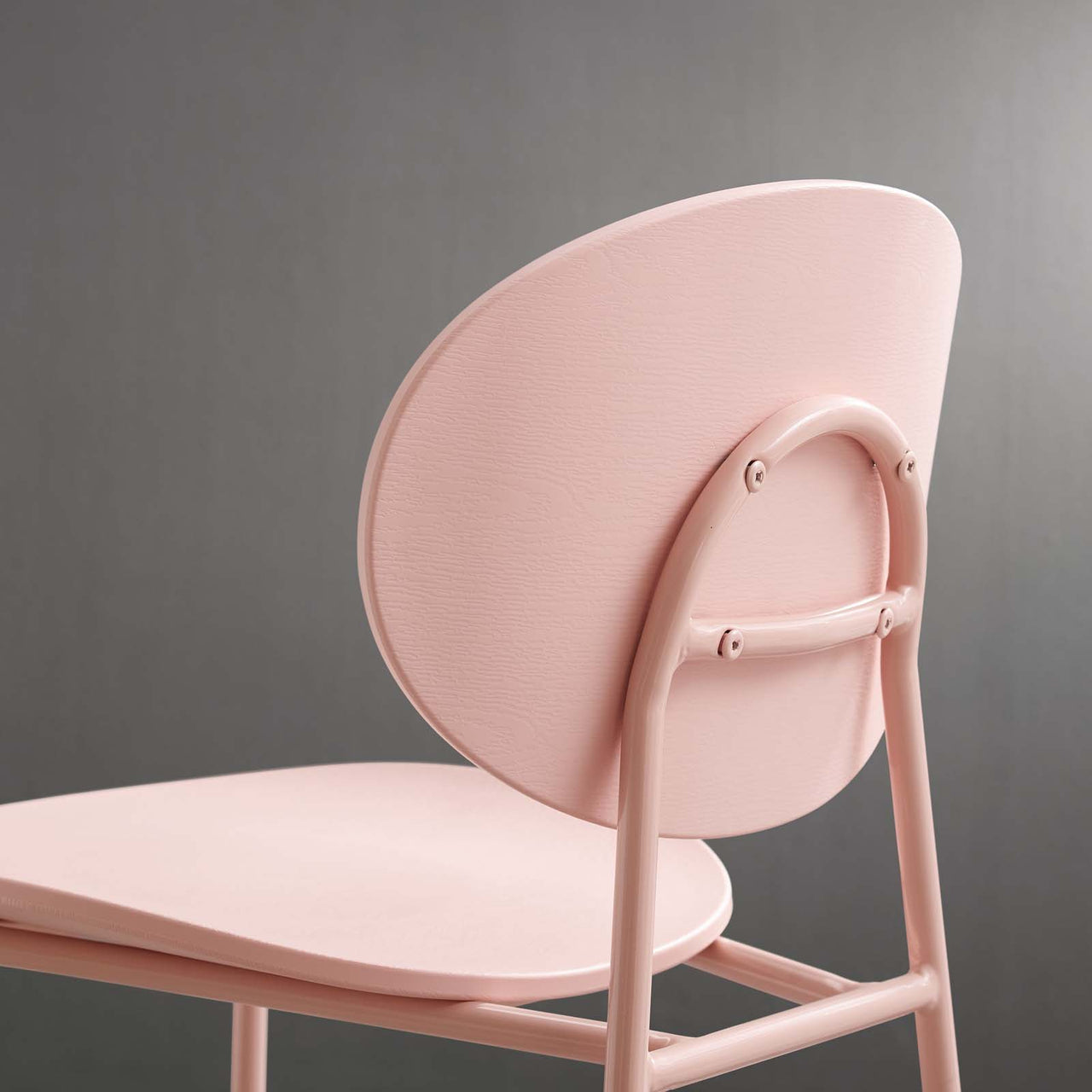 Odrienne Dining Chair Set of 2, Pink