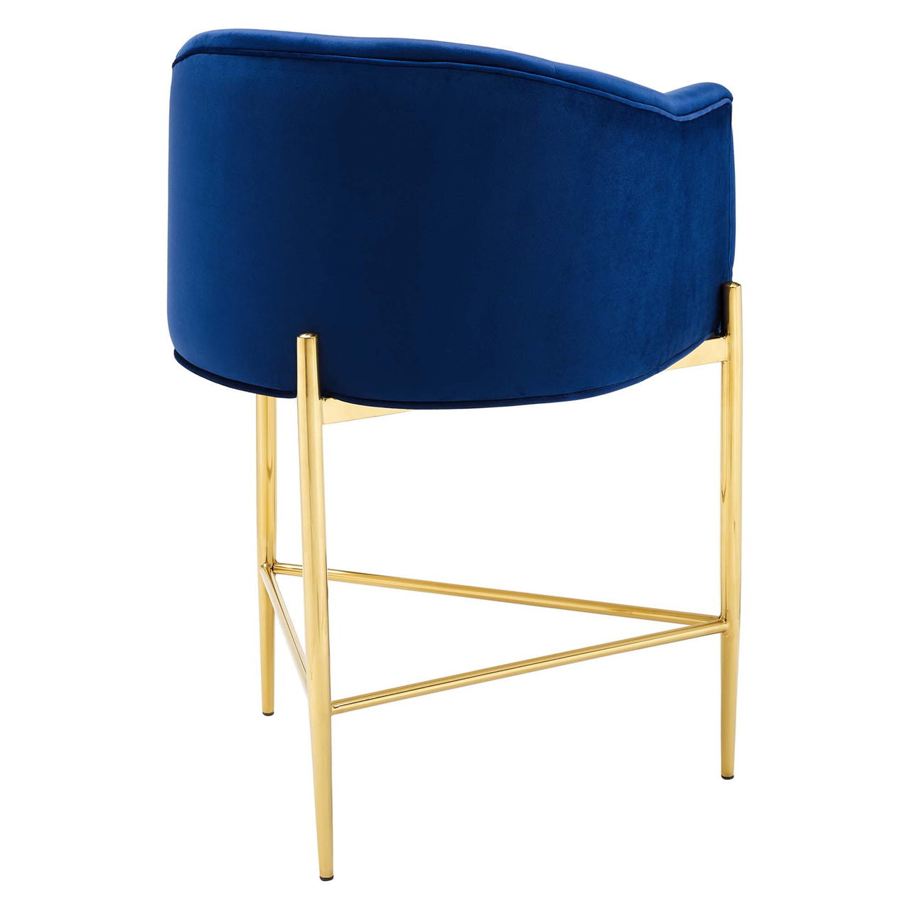 Civetta Counter Stool, Navy