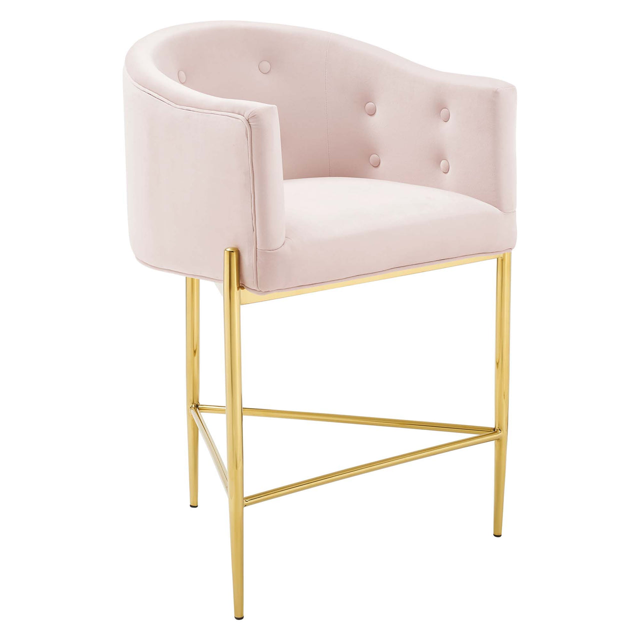 Civetta Counter Stool, Pink