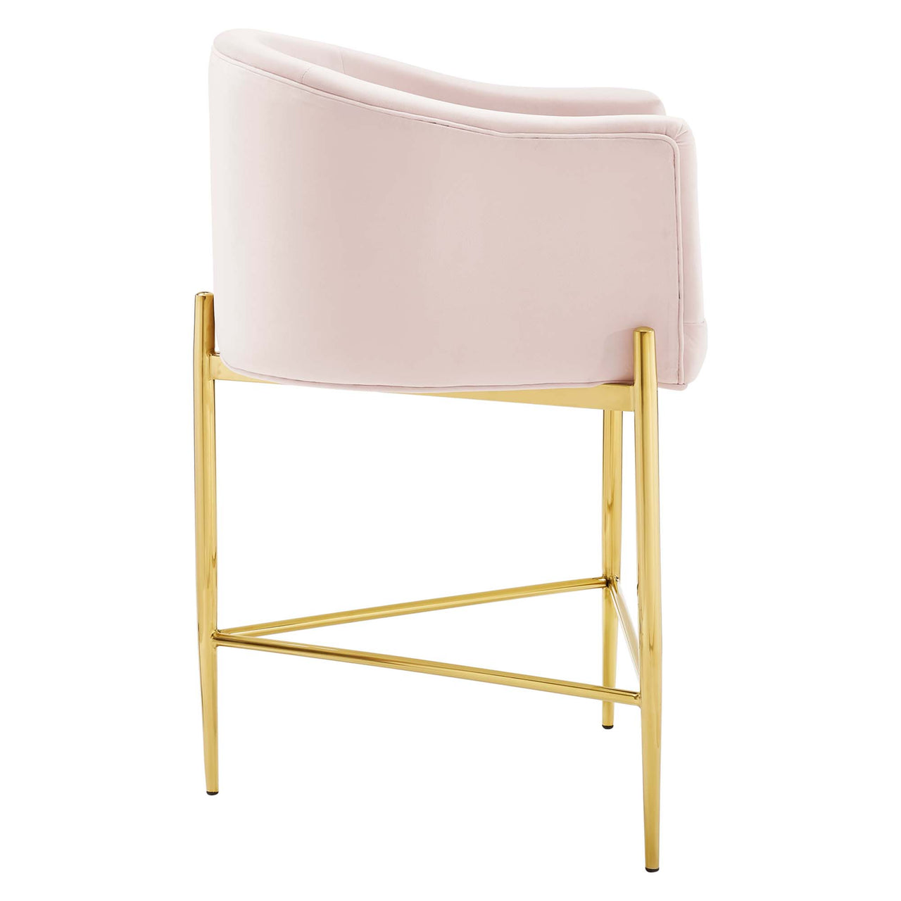 Civetta Counter Stool, Pink