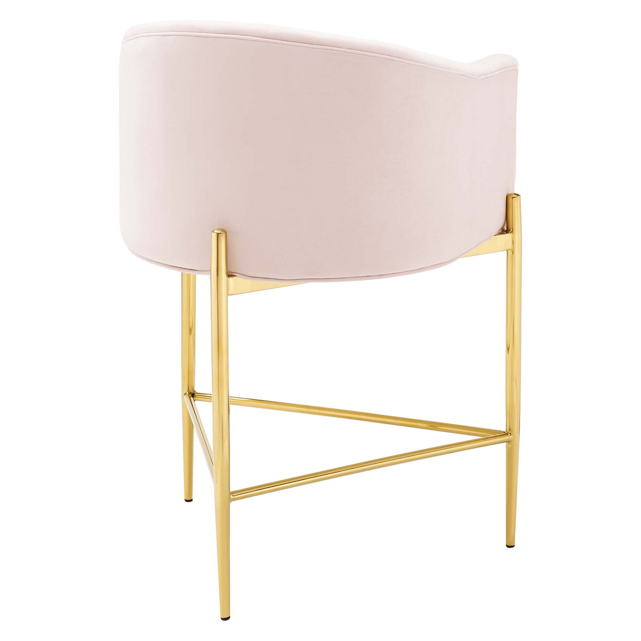 Civetta Counter Stool, Pink