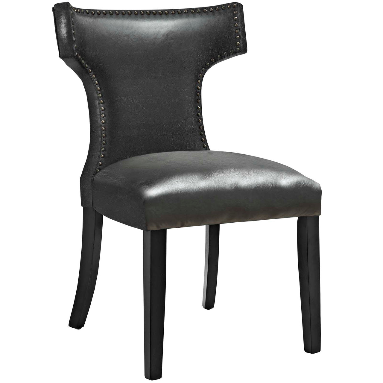 Vela Dining Chair, Black