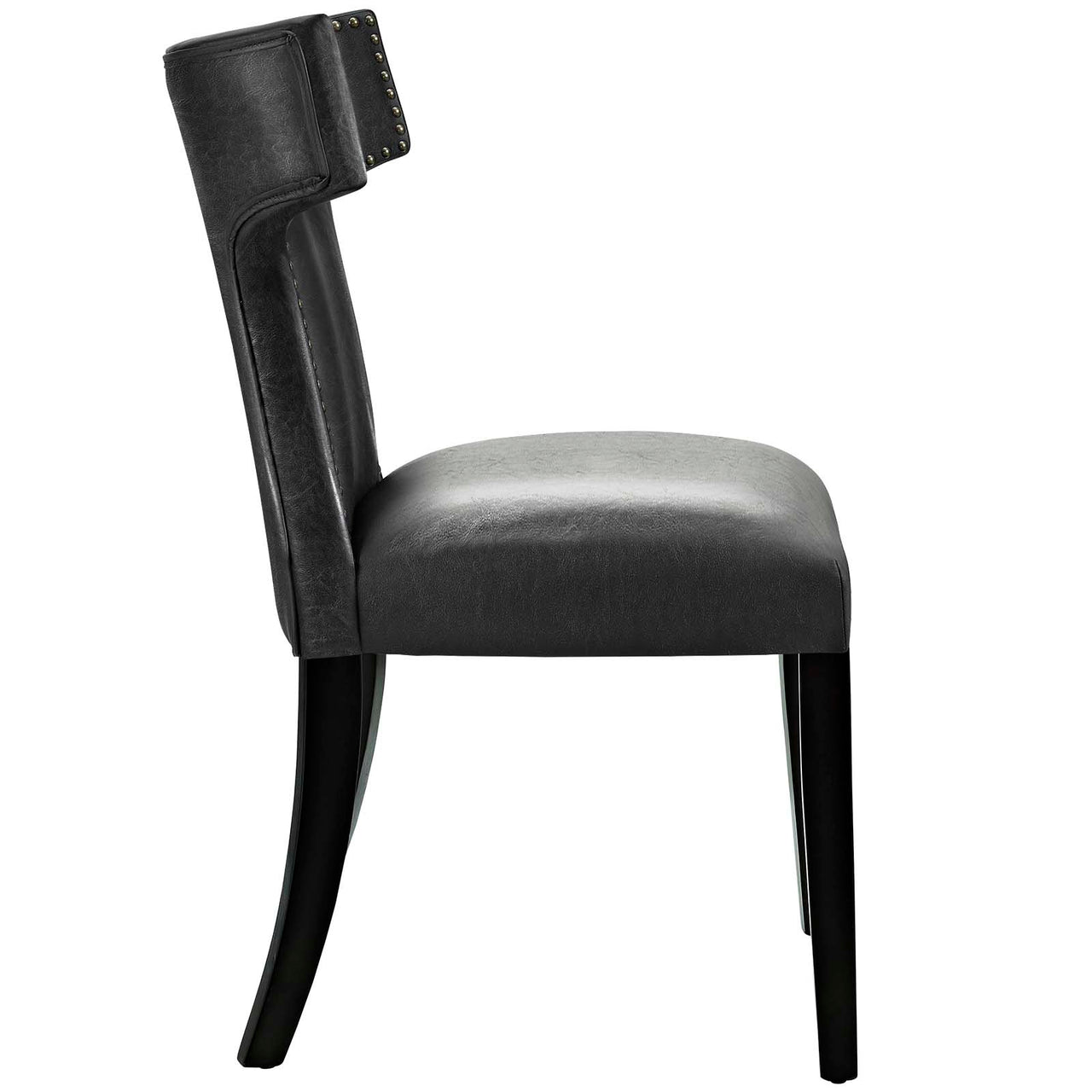 Vela Dining Chair, Black