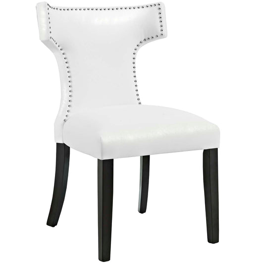 Vela Dining Chair, White