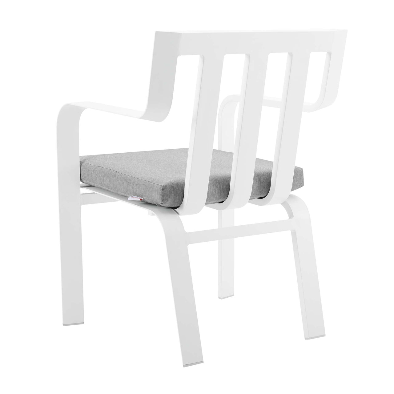 Tessan Alfresco Armchair Set of 2, White & Gray