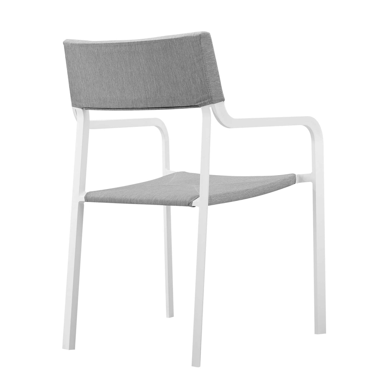 Caelen Alfresco Armchair Set of 2, Gray