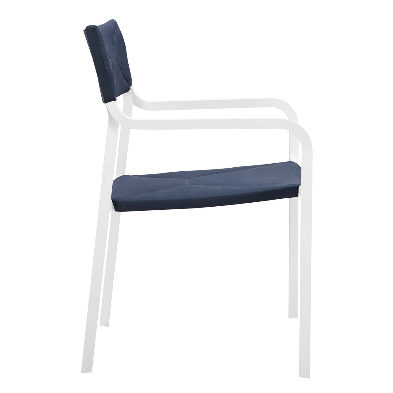 Caelen Alfresco Armchair Set of 2, Navy