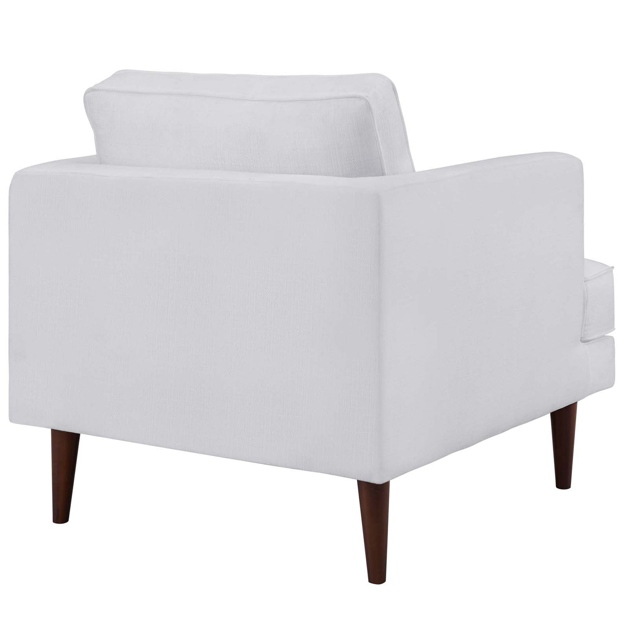 Alorra Fabric Accent Chair Set of 2, White