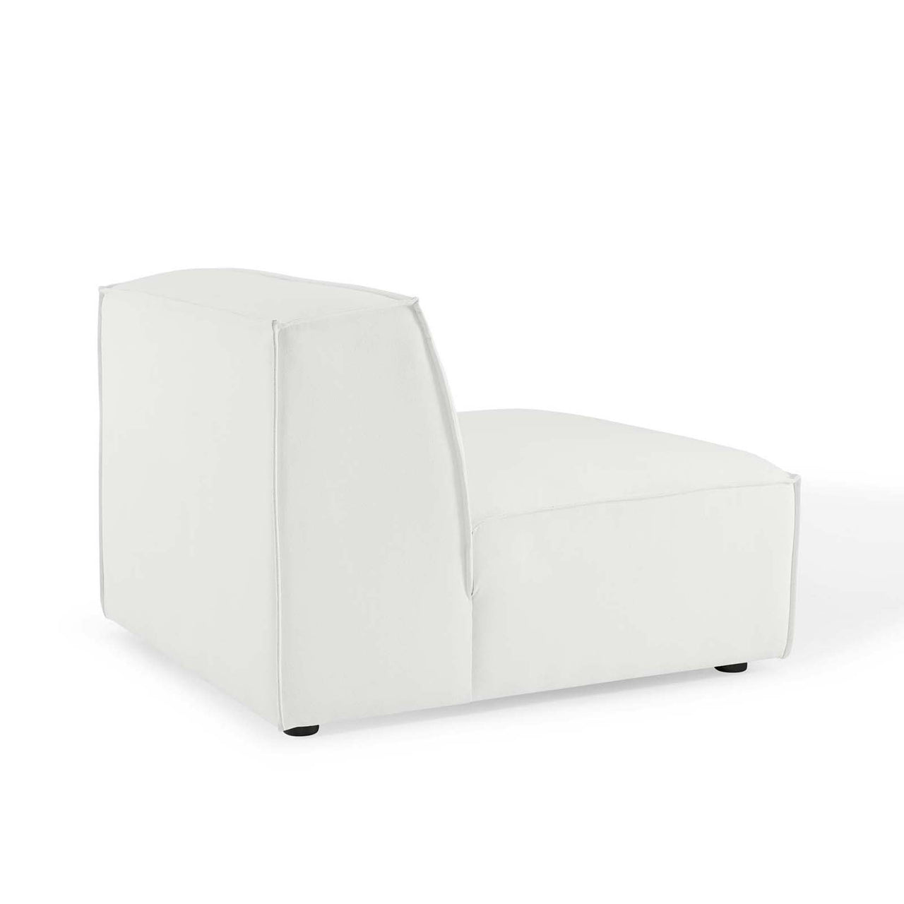Phoenix 4-Piece Modular Sofa Sectional, White