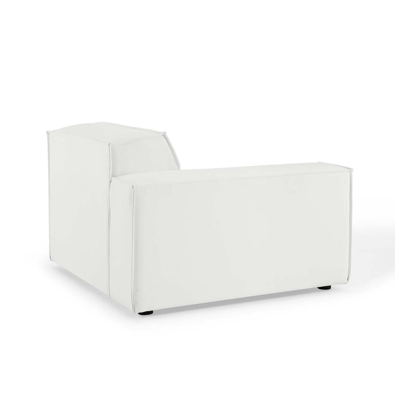 Phoenix 4-Piece Modular Sofa Sectional, White
