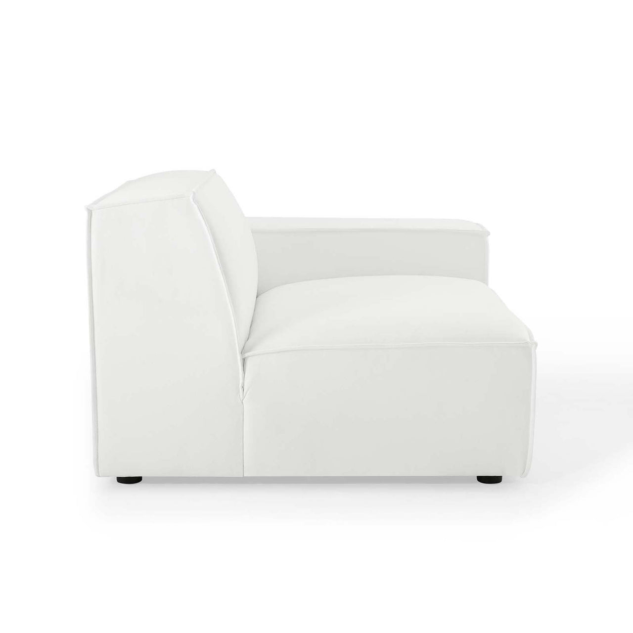 Phoenix 6-Piece Modular U-Shaped Sectional, White
