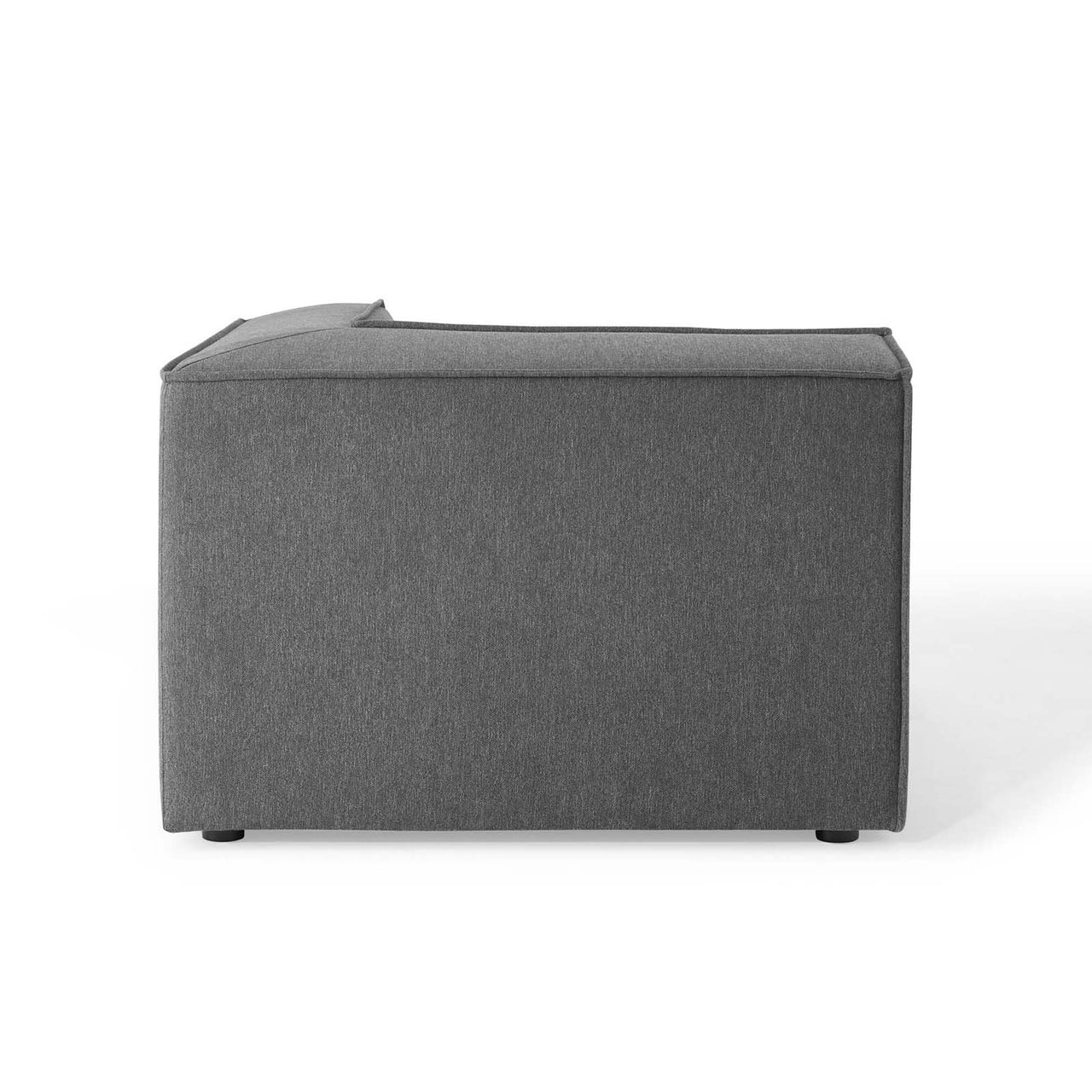 Phoenix 6-Piece Modular Sectional, Charcoal