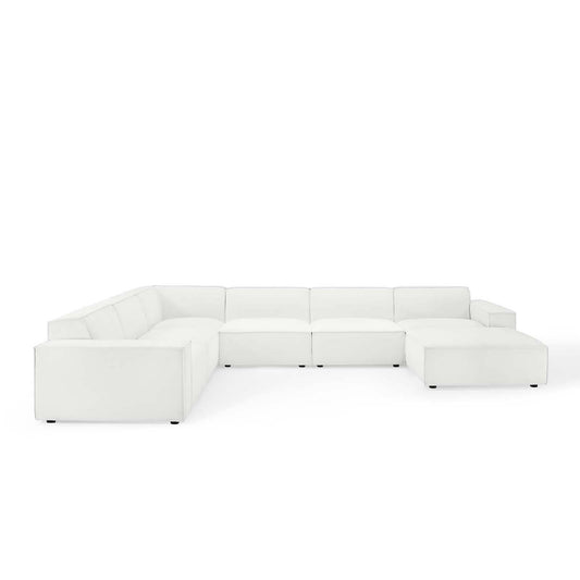 Phoenix 7-Piece Modular Sectional, White