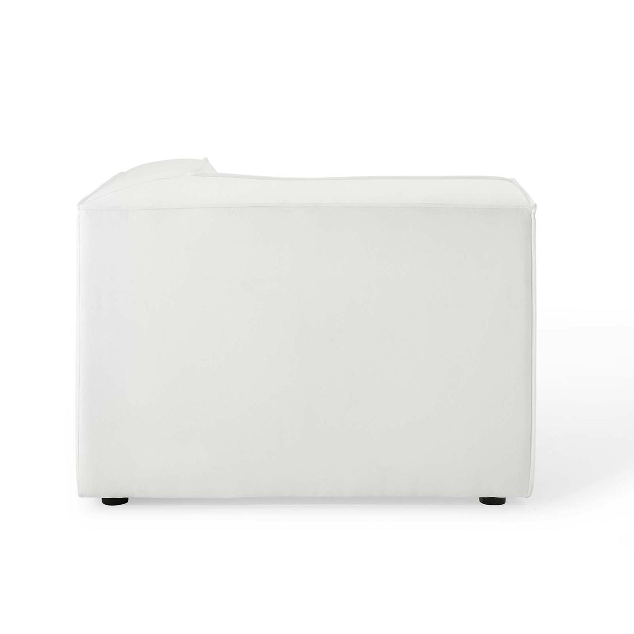 Phoenix 8-Piece U-Shaped Modular Sectional, White