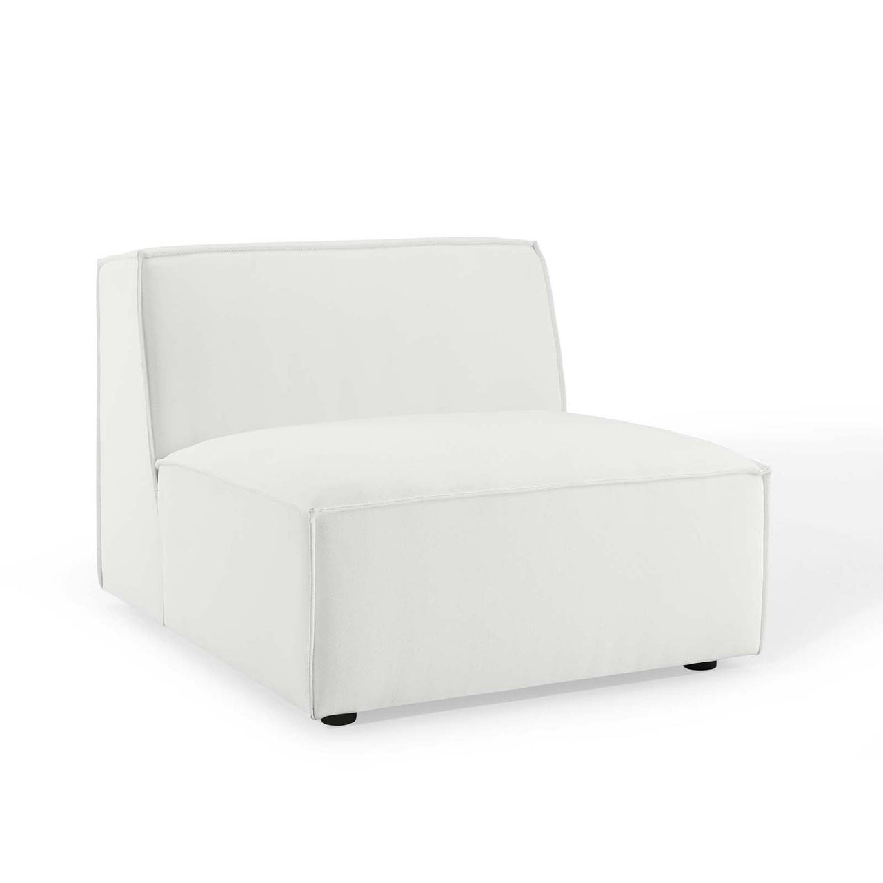 Phoenix 8-Piece U-Shaped Modular Sectional, White