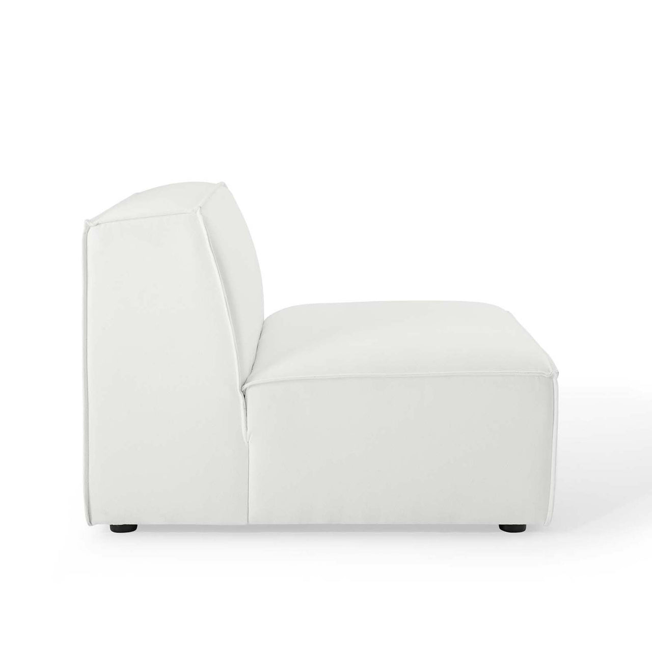 Phoenix 8-Piece U-Shaped Modular Sectional, White