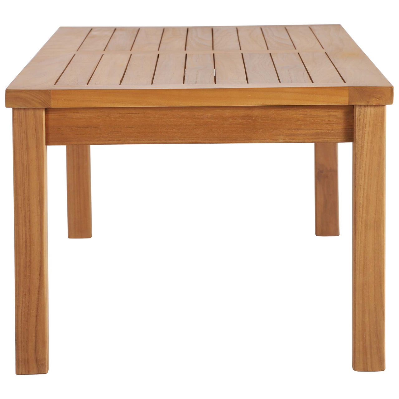 Rizer Alfresco Grade-A Teak Coffee Table, Natural Wood