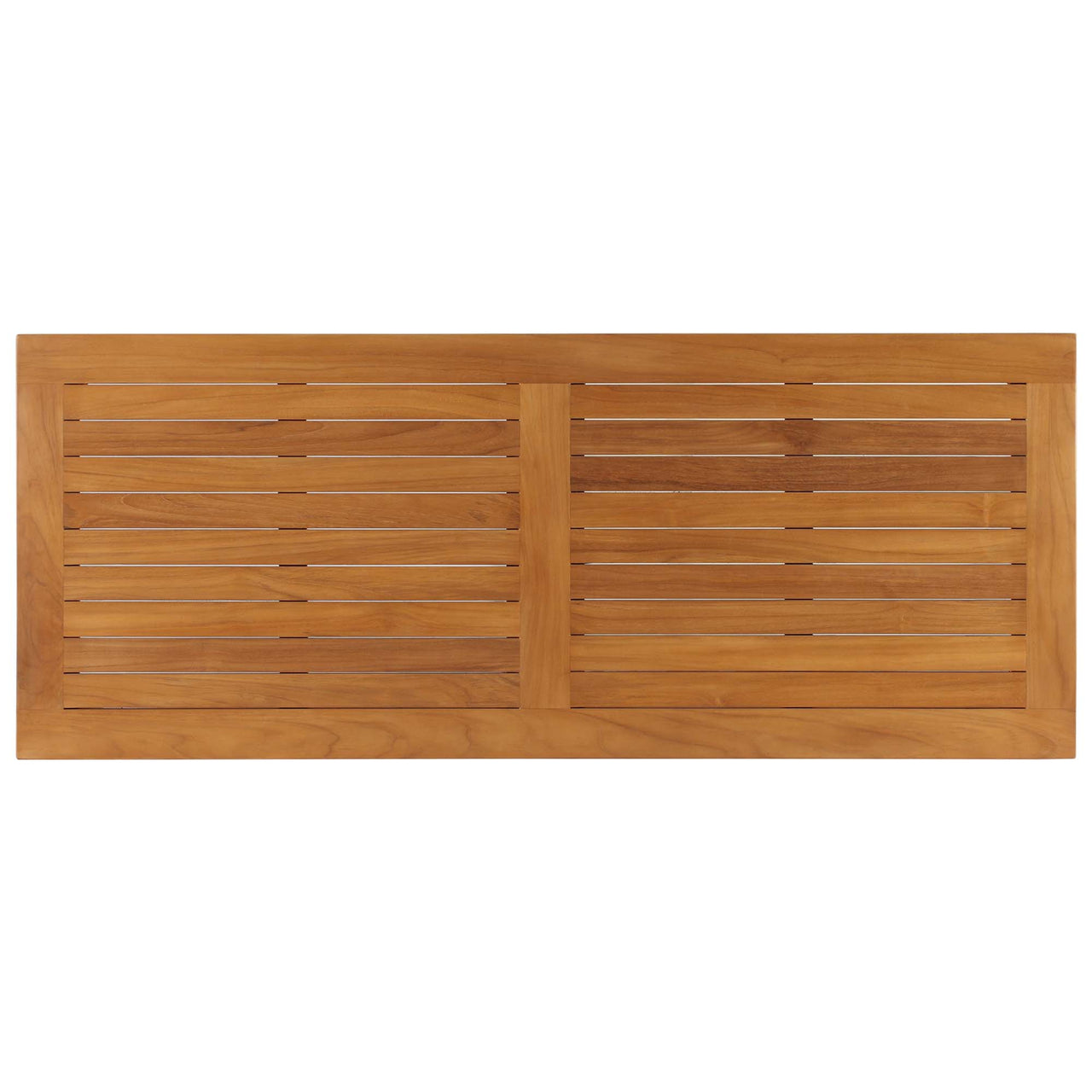 Rizer Alfresco Grade-A Teak Coffee Table, Natural Wood