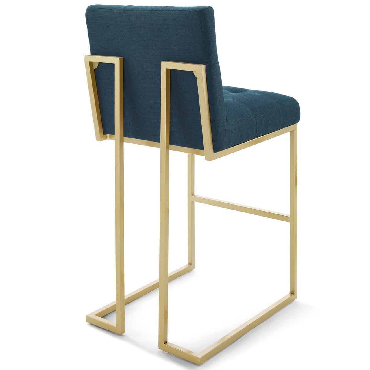 Circuit Upholstered Bar Stool Set of 2, Azure