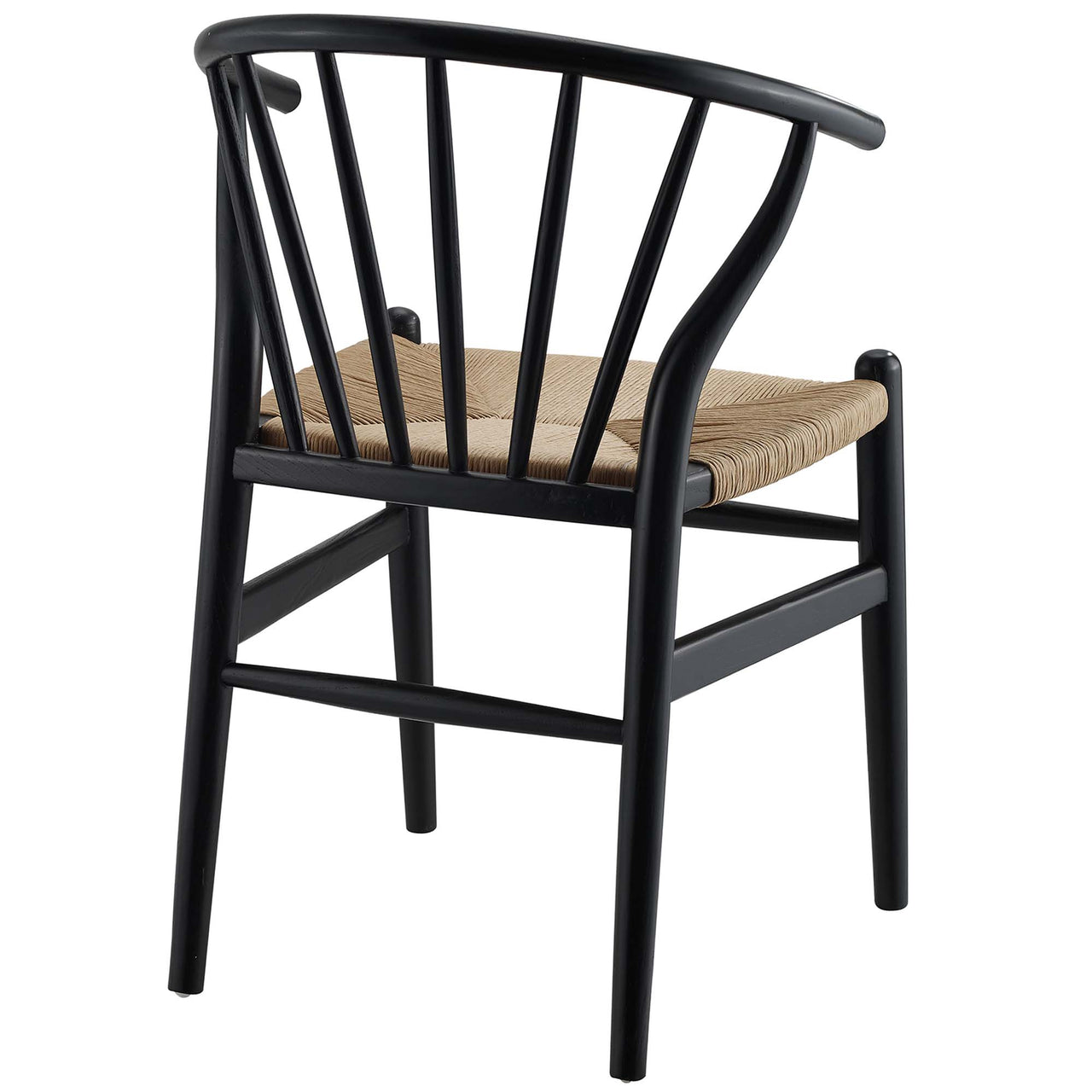 Kate Dining Chair Set of 2, Black