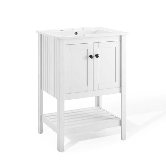Carlyle Vanity Unit, Small, White