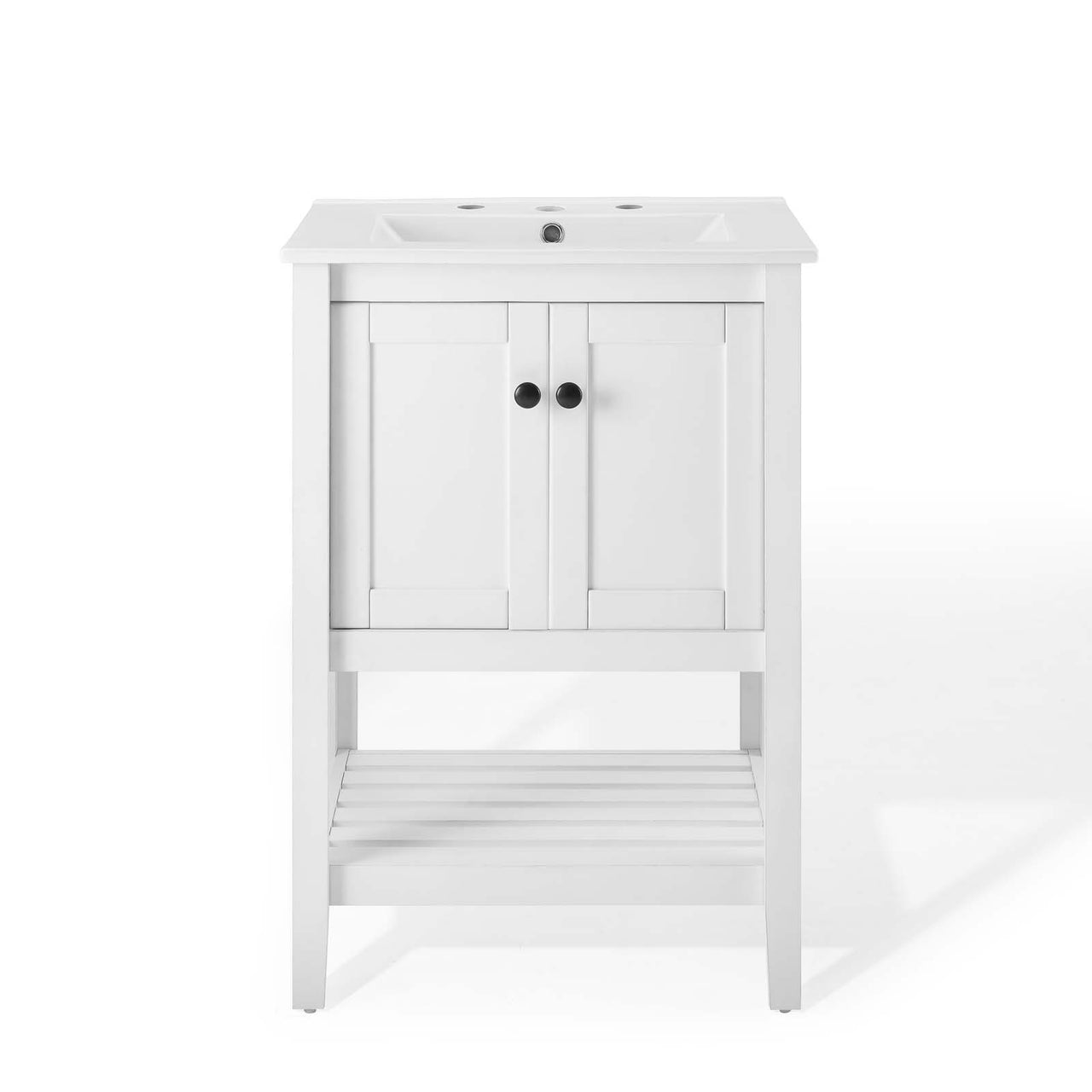 Carlyle Vanity Unit, Small, White