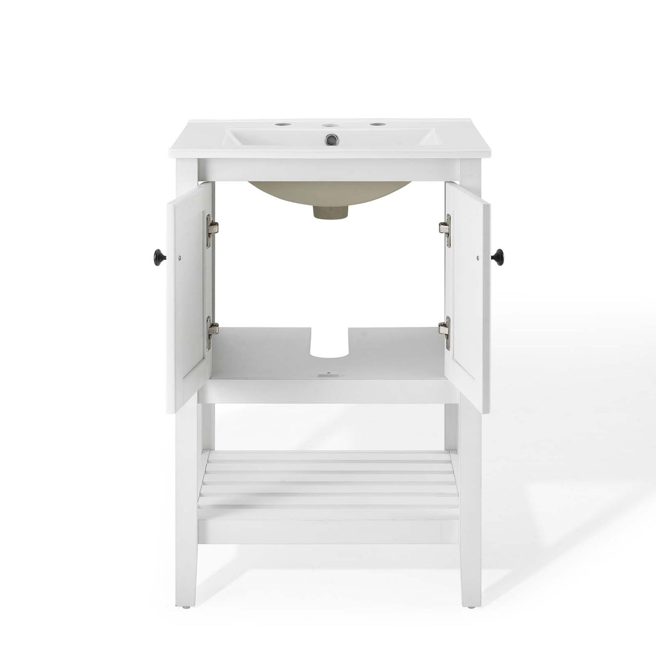 Carlyle Vanity Unit, Small, White