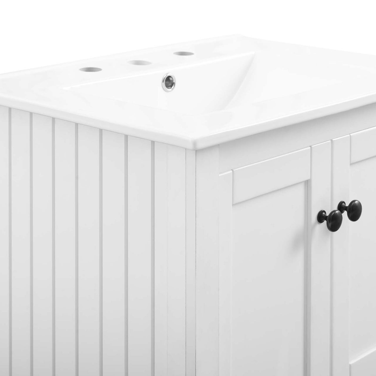 Carlyle Vanity Unit, Small, White