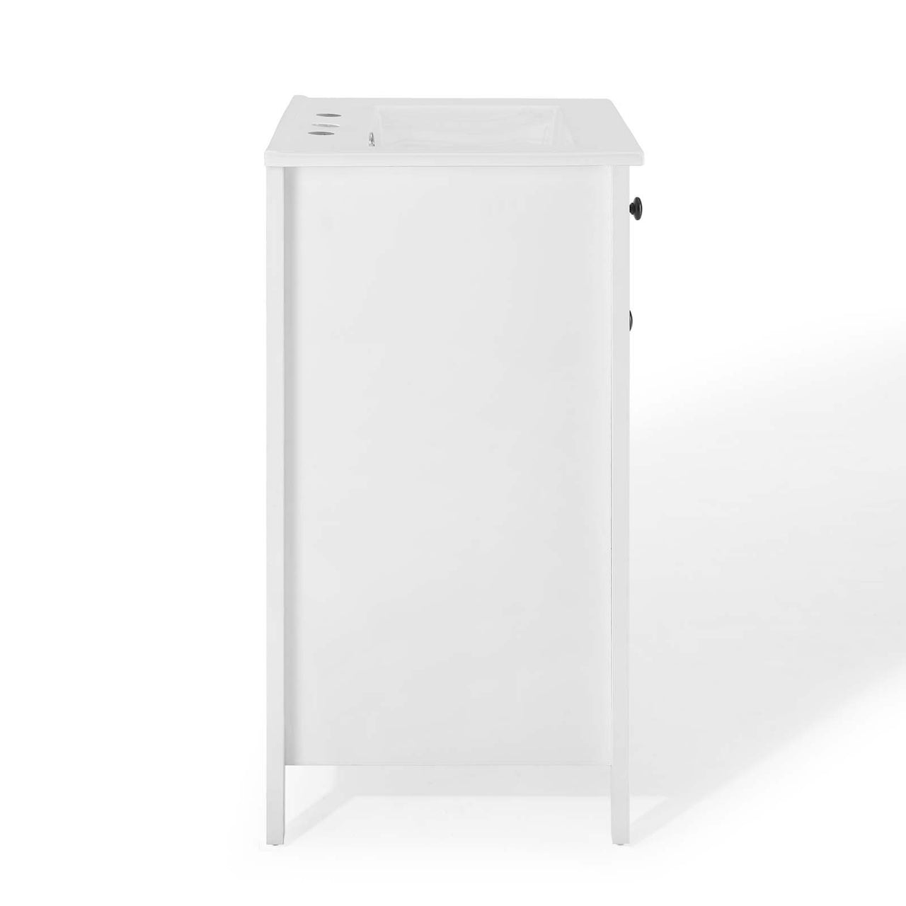 Tucker Vanity Unit, Small, White