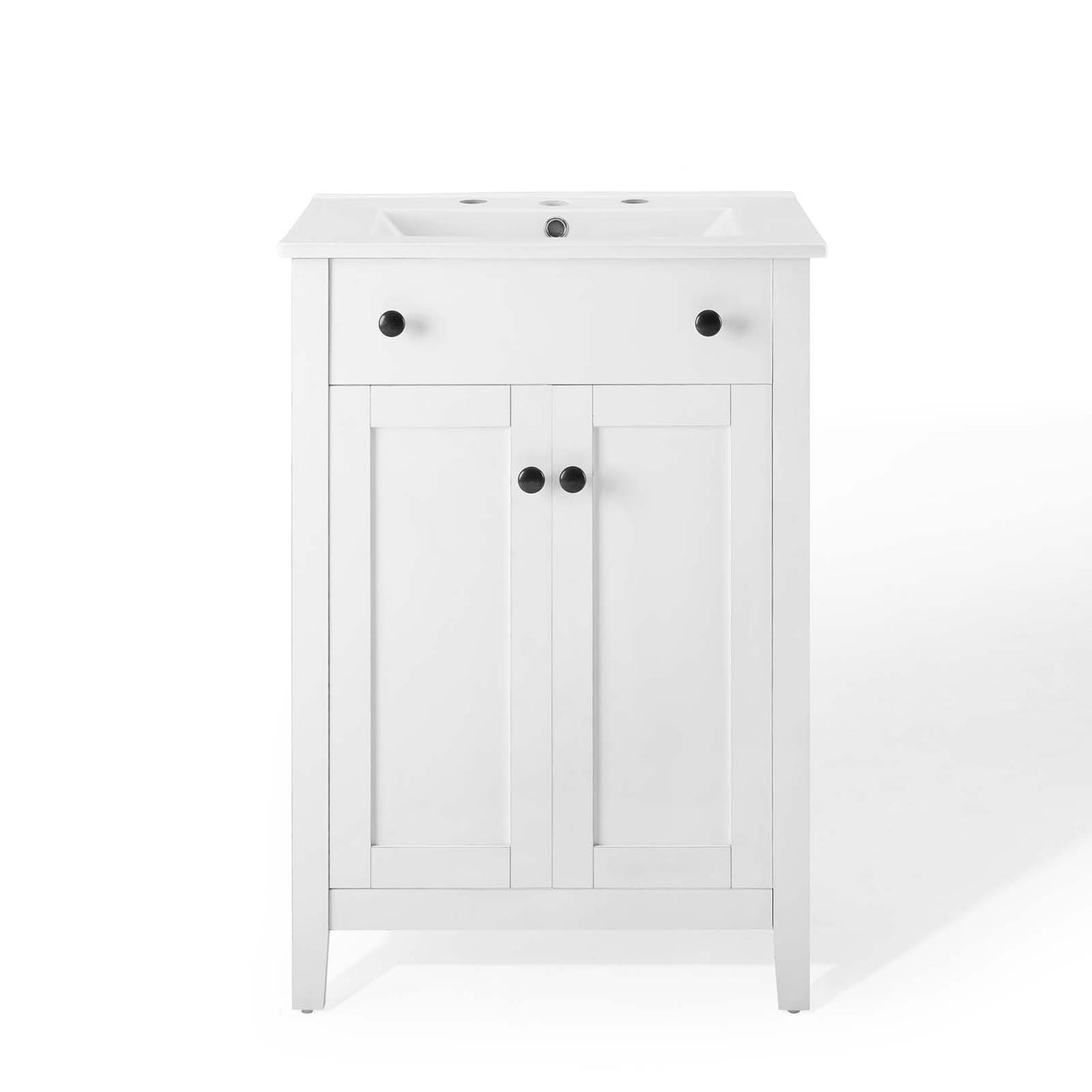 Tucker Vanity Unit, Small, White