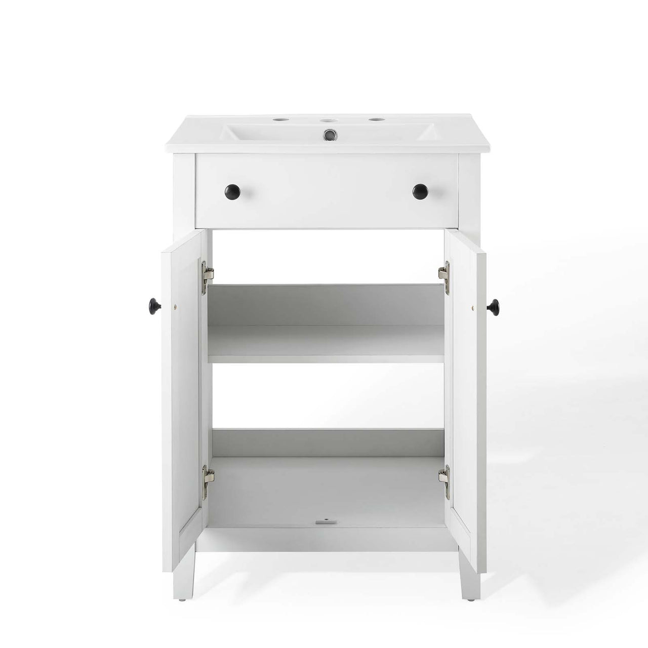 Tucker Vanity Unit, Small, White