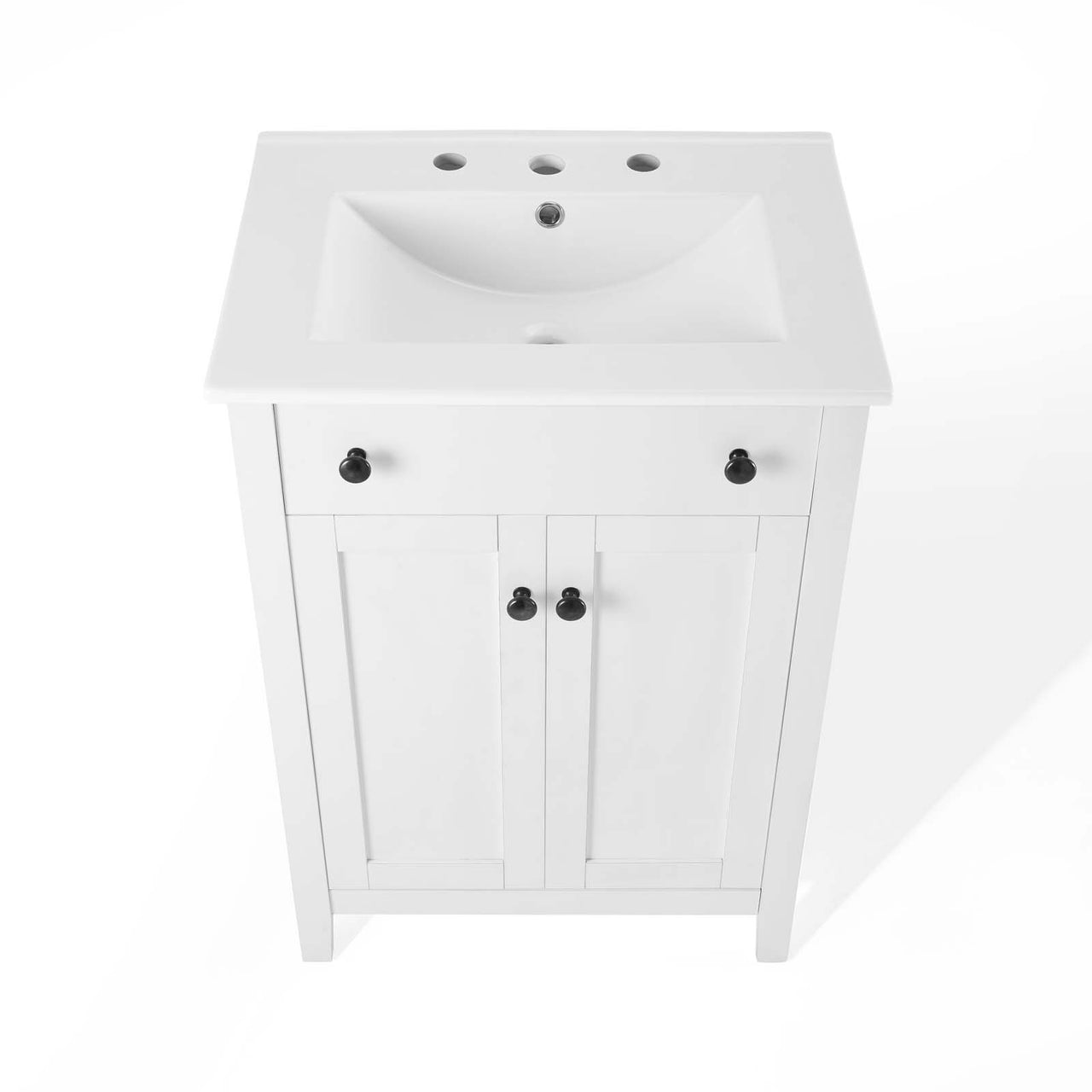 Tucker Vanity Unit, Small, White