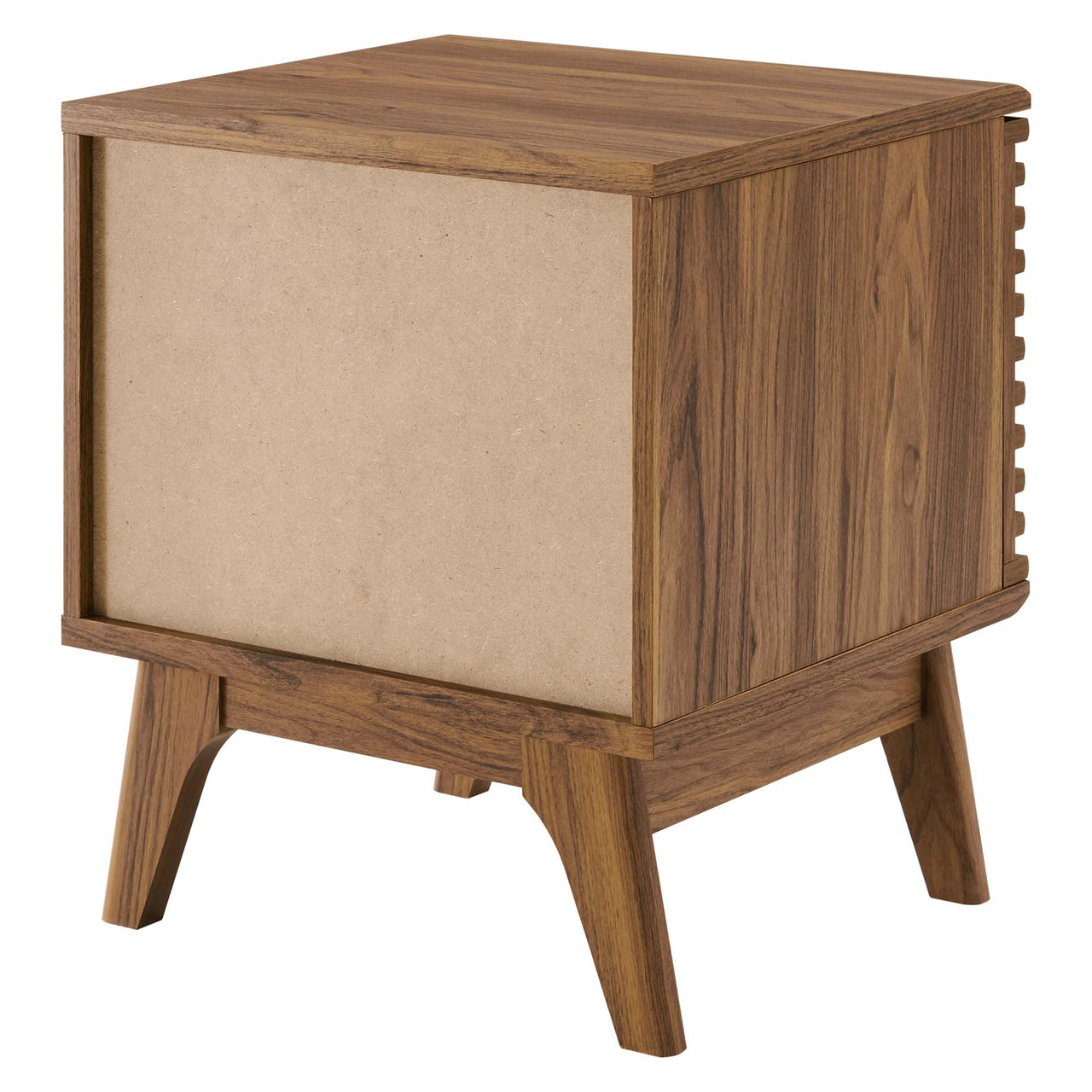 Ventral Vinyl Cabinet, Small, Walnut