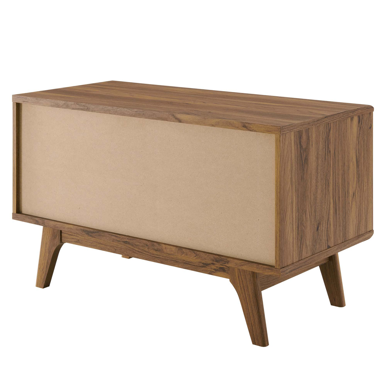 Ventral Vinyl Cabinet, Medium, Walnut