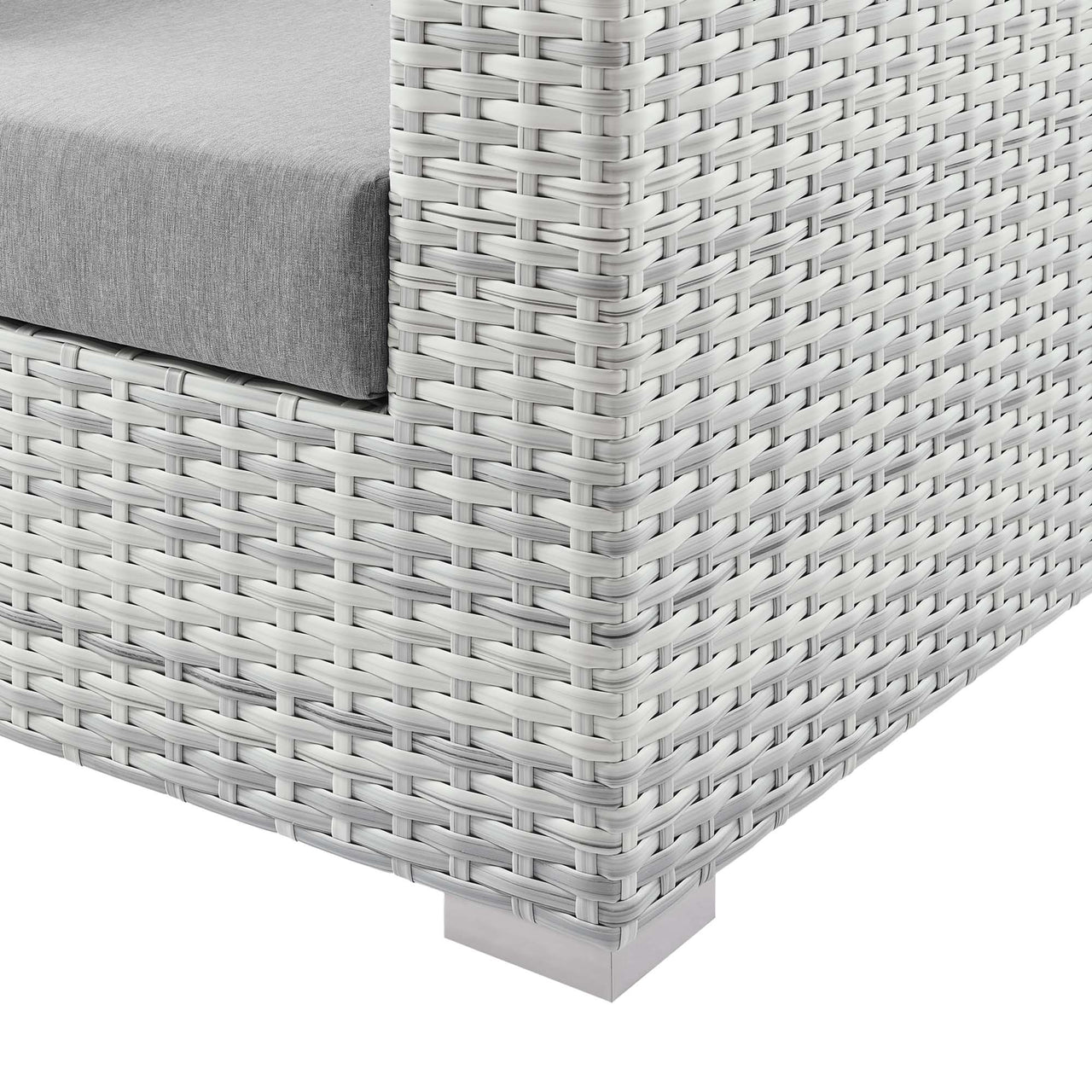Conversation Alfresco Armchair, Light Gray & Gray