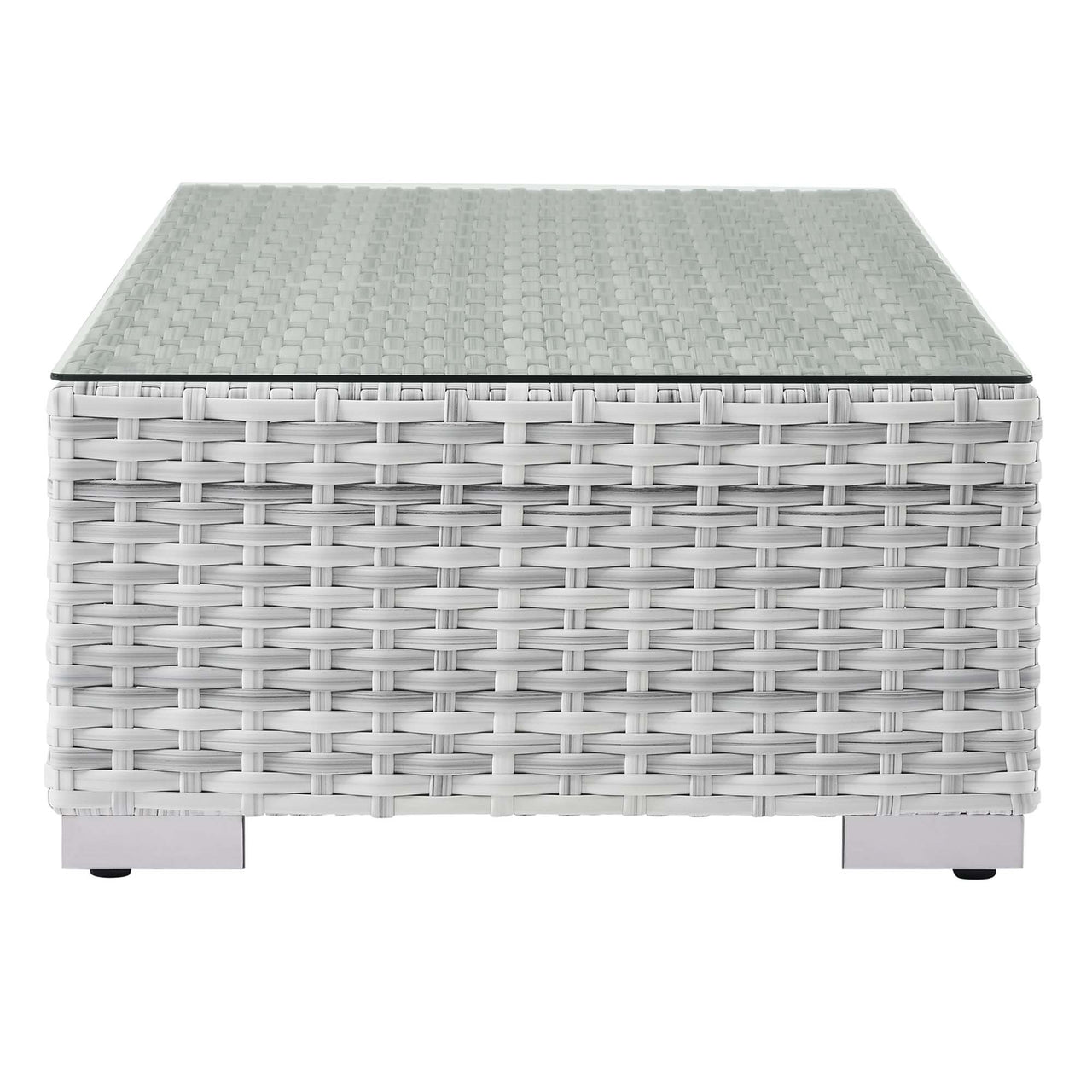 Conversation Alfresco Coffee Table, Light Gray