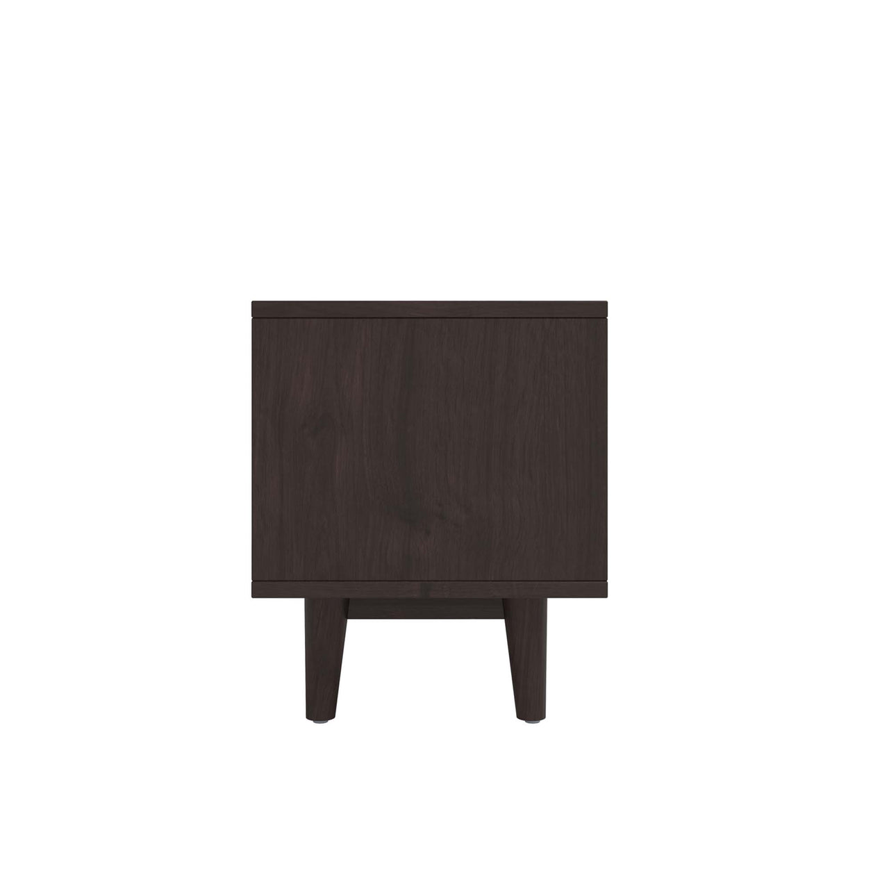 Tyler TV Stand, Espresso & White