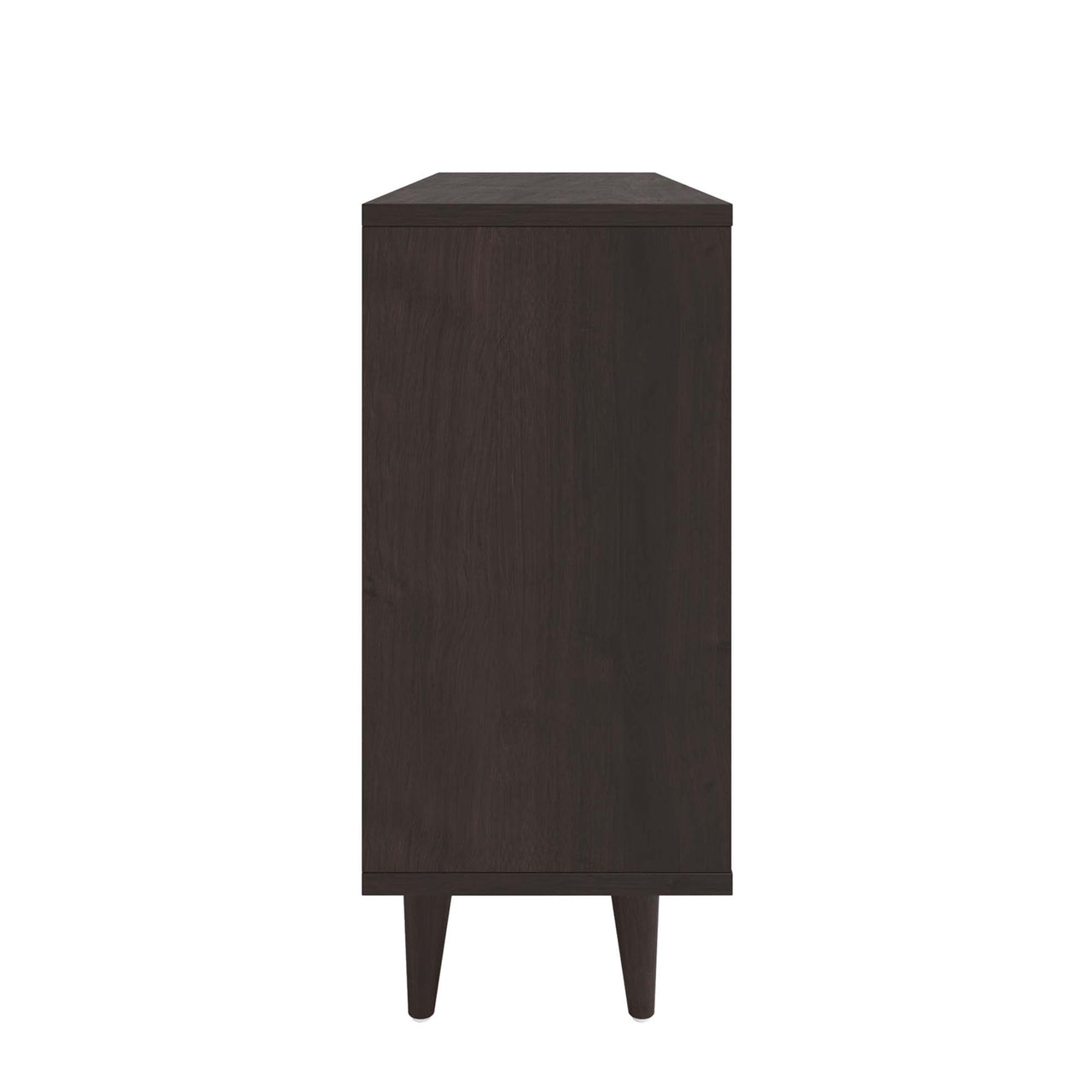 Tyler Display Stand, Espresso & White