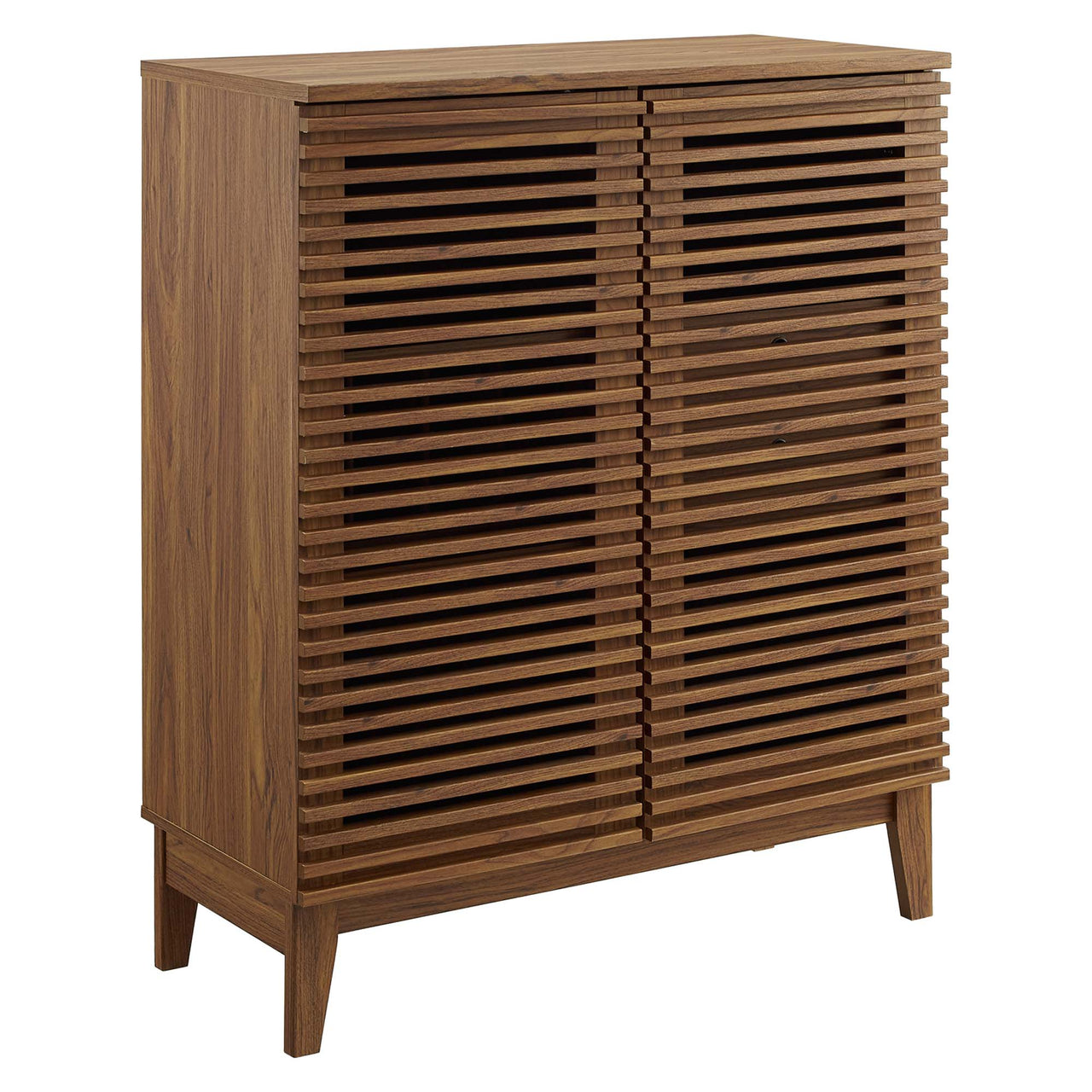 Ventra Bar Cabinet, Walnut
