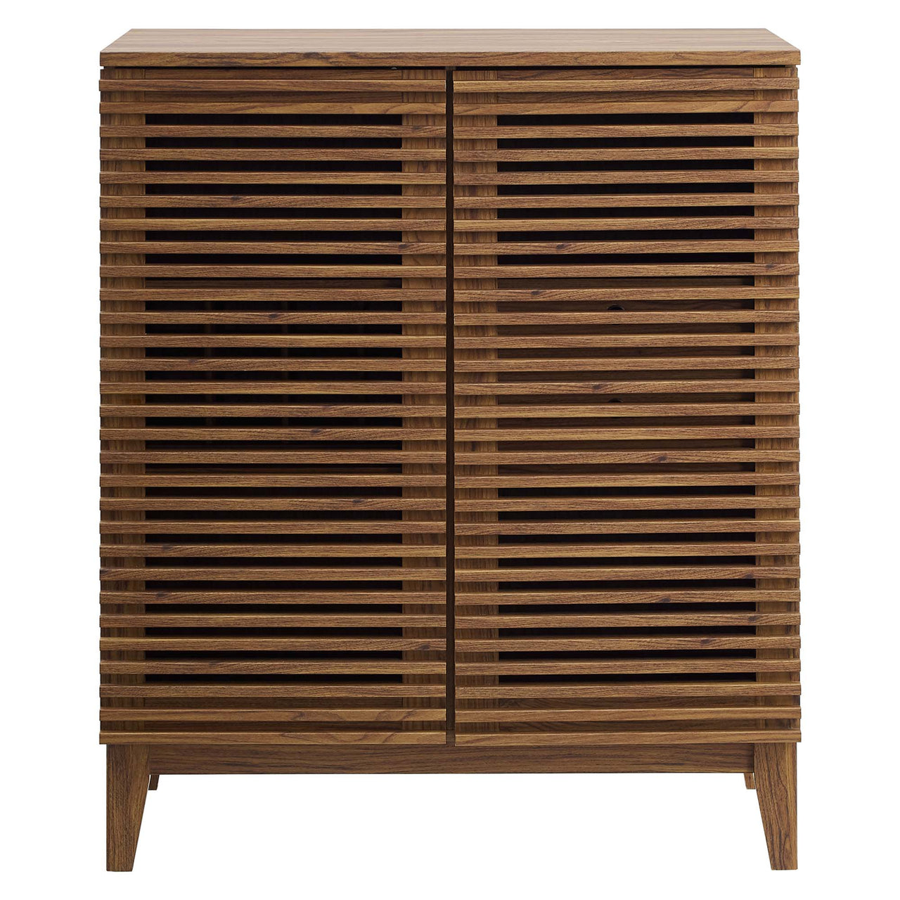 Ventra Bar Cabinet, Walnut