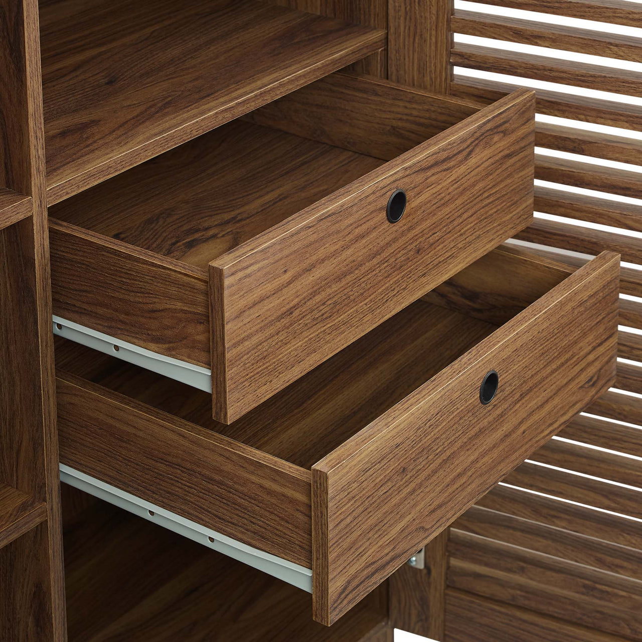 Ventra Bar Cabinet, Walnut