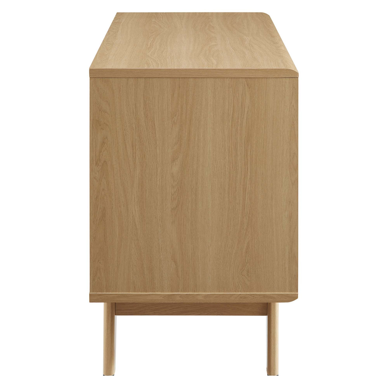 Ventral Vinyl Cabinet, Large, Oak