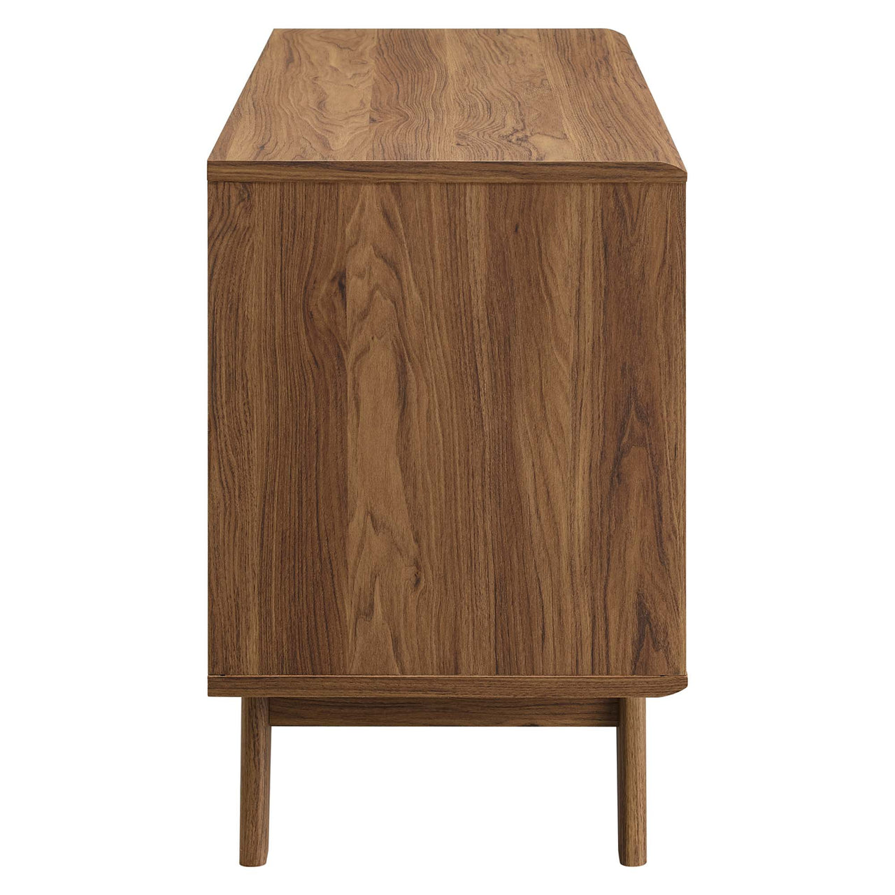Ventral Vinyl Cabinet, Large, Walnut