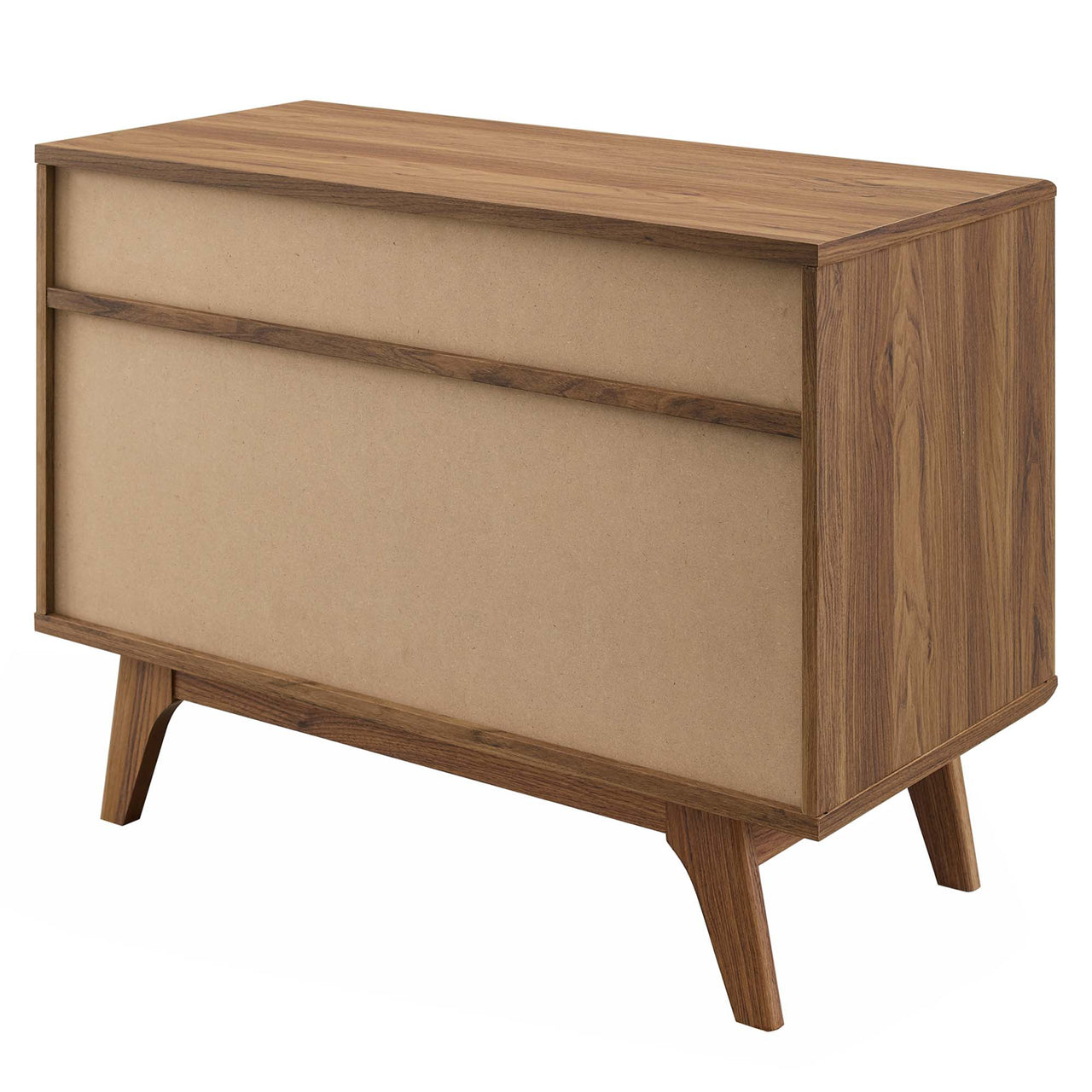 Ventral Vinyl Cabinet, Large, Walnut